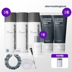 [1등패키지] 더말로지카 효소클렌져 대3+중1+콜로이달2, 없음