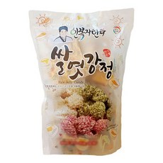 안복자 쌀엿강정 250g, 없음, 상세설명 참조