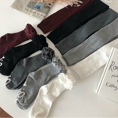 버블 양말 타이즈