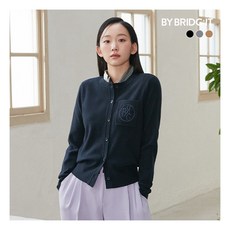 [바이브리짓] ○ 24SS NEW 자수 포인트 니트자켓 3종