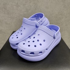 크록스 crocs [정품] 클래식 크러쉬 클로그 퍼플 (207521-5Q6)