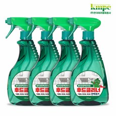 은나노스텝 [2+2]은나노스텝 렌지 후드클리너 550ml x 4개/기름때 제거/살균 및 탈취, 단품없음