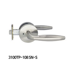 현대디엘 문고리 목문레버 욕실용 3100TP-108 SN-S 문고리 목문레버 : R3形番2H4C3676P12 BCC3+19SCV*C12G15D