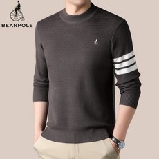 빈폴 남성 맨투맨 무지 라운드넥 스웨터 고급 남자 니트 (5Color)