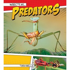 (영문도서) Insects as Predators Paperback, Rourke Educational Media, English, 9781681917962