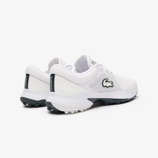 LACOSTE MEN'S GOLF POINT SHOES 47SMA0033 White/Dark Green 1R5