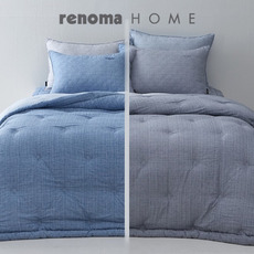 레노마홈(renoma home) [레노마홈] 이든 모달 차렵이불 패드 베개세트 퀸(Q) 8온스 2컬러