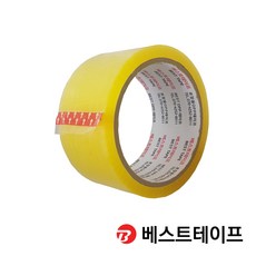 베스트 OPP 테이프 48mm x 40m, 투명, 30개입