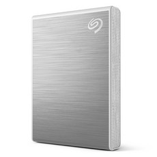 씨게이트 Fast One Touch 2TB 외장SSD 실버 (데이터복구서비스), 1개