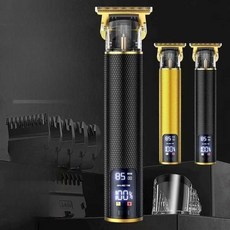 정품 세이코 바버샵 바리깡 이발 미용도구 커트 휴대, 1개, 금속 블랙 기본형