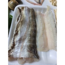 샤브샤브용 하모 600g /조개 및 칼국수 증정