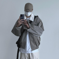남성무스탕 TOP01