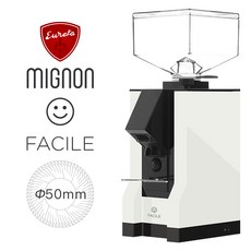 이탈리아 Eureka Mignon MMG 그라인더 가전 및 상업용 에스프레소 커피 그라인더에서 곧바로, 색상 분류: 화이트 FACILE