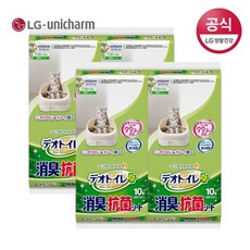 LG유니참 데오토일렛 소취 항균 패드 10P 무향 x 4팩, 상세설명 참조