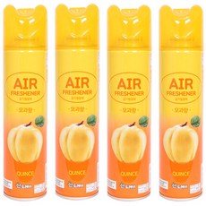산도깨비 공기청향제 new 모과향 방향제, 300ml, 4개