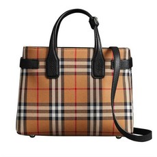 [Burberry]19SS 버버리 빈티지체크 배너백 스몰