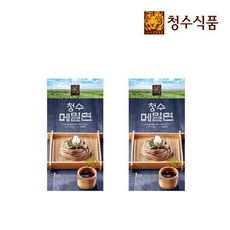 청수식품순메밀면