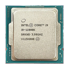 인텔 코어 i9-11900K 8 16 스레드 CPU 프로세서 i9 35 GHz 16M 125W LGA 1200 14 nm 신제품, 한개옵션0 - 11900k