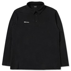 K2 세이프티 티셔츠 TS-F2201 (블랙) 명찰 자수 인쇄 가능