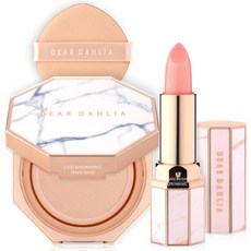 디어달리아 스킨 파라다이스 쉬어 실크 쿠션 21호FC2 본품+틴티드블루밍밤