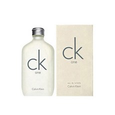 캘빈클라인 씨케이원 100ml, 1개 - ckone