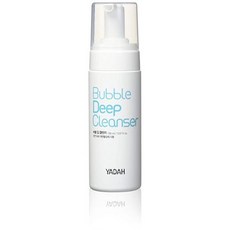 YADAH Bubble Deep Cleanser 150ml (5.07fl.oz.) - Facial 스킨 Moisturizing with Cactus Extract, One Color_One Size