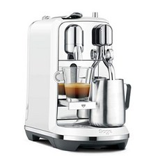 Sage Appliances 캡슐커피머신 네스프레소 돌체구스토 반자동 세이지 Appliances SNE800BSS4EGE1 The Creatista 플러스 네스프레소 머신 펄 화이트-91472, 04.매트 블랙, 02.TFT 디스플레이 미포함