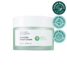 라운드어라운드 그린티 릴리프 크림 100ml, 단일상품