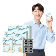 닥터린 하이퍼셀 알티지 rTG 오메가3 알파 36.06g, 30정, 6개