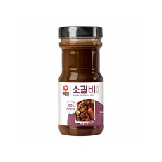 백설 소갈비 양념, 840g, 1개