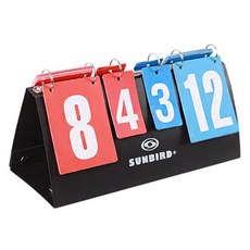 브랜드없음 썬버드 - SB300 점수판 스코어보드 7세트 35점, 선택완료