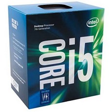 Intel Core i5-7500 LGA 1151 7th Gen Core Desktop Processor, 상세내용참조