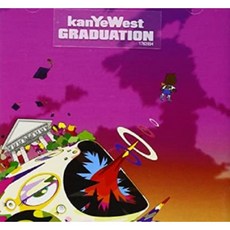 Kanye West - Graduation 카니예 웨스트 CD