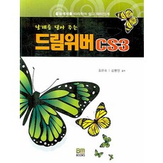 날개를 달아 주는 드림위버 CS3:활용예제를 따라하며 쉽고 재미있게, 배문사