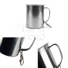 그코 스텐컵 1P 스테인레스컵, 1개