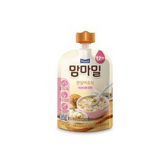 맘마밀 안심이유식 단호박과 소고기(6개월) 100g, 가리비와 두부, 1세트 - 맘마밀단호박과소고기