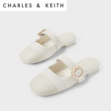 CHARLES&KEITH 찰스앤키스 바오터우 뮬 신발 슬리퍼 여성