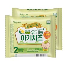 드빈치 자연방목 유기농아기치즈 2단계 180g X 2입 건강한간식, 2개
