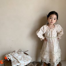 시크릿쥬쥬드레스앞치마