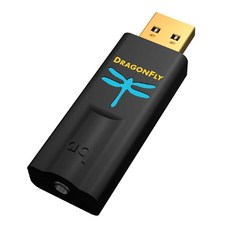 오디오퀘스트 드래곤플라이 블랙 USB DAC 헤드폰 앰프 - 오디오퀘스트드래곤플라이