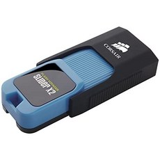 3.예상수령일 2-6일 이내 CORSAIR USB 3.0 Flash Voyager Slider X2 시리즈 64GB [GB × 장] CMFSL3X2A-64G, One Color_One Size, One Color, 상세 설명 참조0