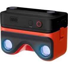 KanDao 대리기사 블랙박스 바디캠 소형 경찰 액션캠 일본직구 QooCamEgo 3D 카메라 180도 입체시 VR4K 60fps 디지털 뷰어 장착 캡처 인스턴트 2.54 인치, 블랙 일본직구, 블랙단품