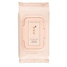 더페이스샵 예화담 고보습 클렌징 오일 티슈 AD