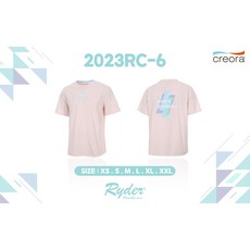 라이더 티셔츠 2023SS 23RC-6 PK 남여공용 코튼라이크 시리즈 배드민턴티셔츠 오남스포츠