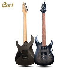 Cort X100 일렉트릭 기타 케이스 포함 배송, X100 OPKB, 협력사, 39 인치
