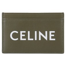 [셀린느] 로고 프린트 카드 지갑 (10B703DMF 31DO)