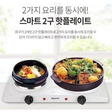 2구코팅열판