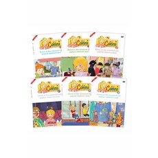 [DVD] 코니 유아영어 2집 6종세트: 영한대본포함 [CONNI]