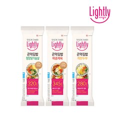 라이틀리 계란두부곤약김밥 220g x 6개/매콤제육/청양닭가슴살, 선택:청양닭가슴살곤약김밥 220g x 6개, 6개