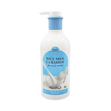 바디클렌징 피부케어 세라마이드 해피바스 바디워시 머스크 650g(9253EA), 1, 본상품선택